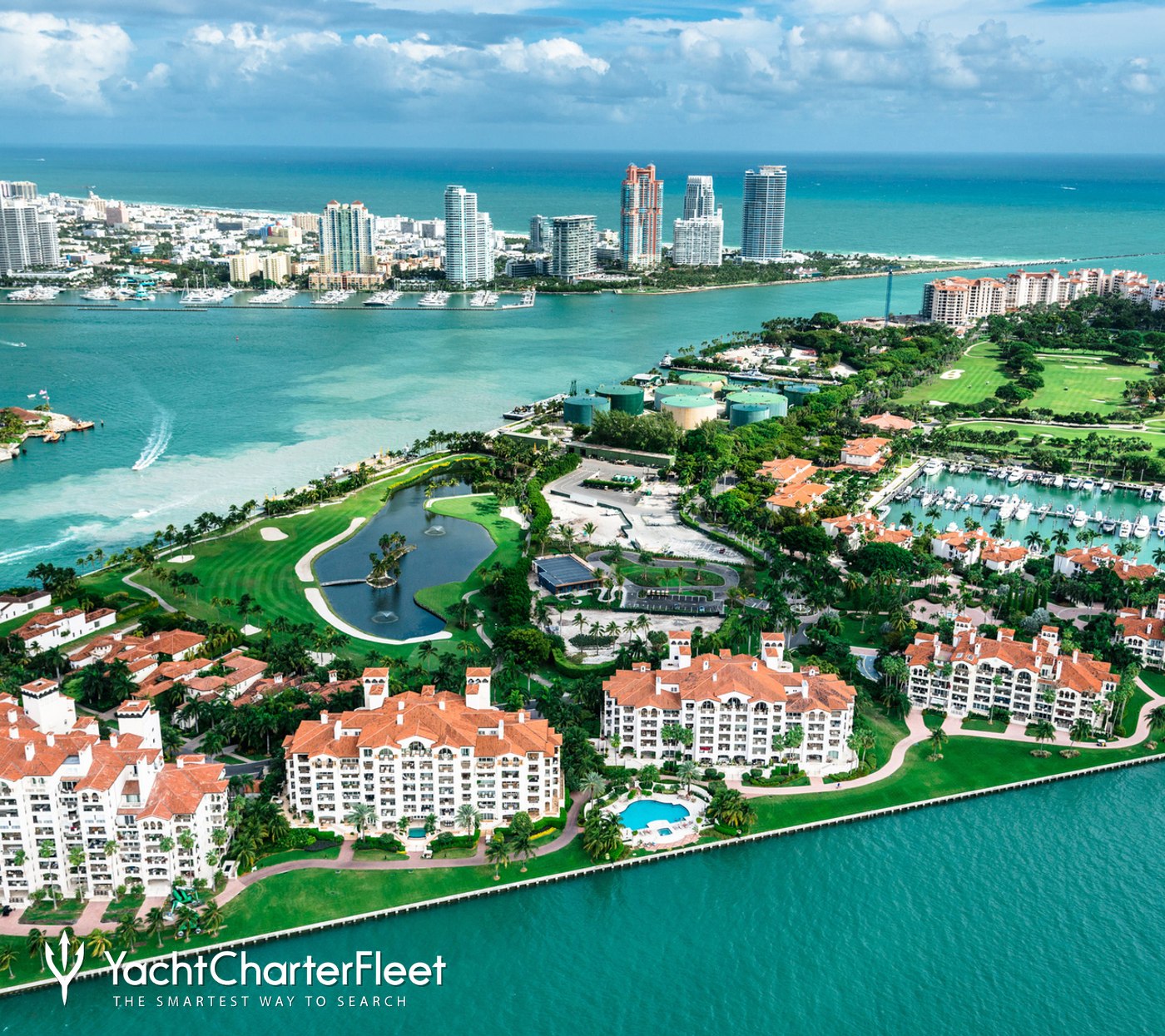 Fort Lauderdale International Boat Show (FLIBS) 2024 YachtCharterFleet