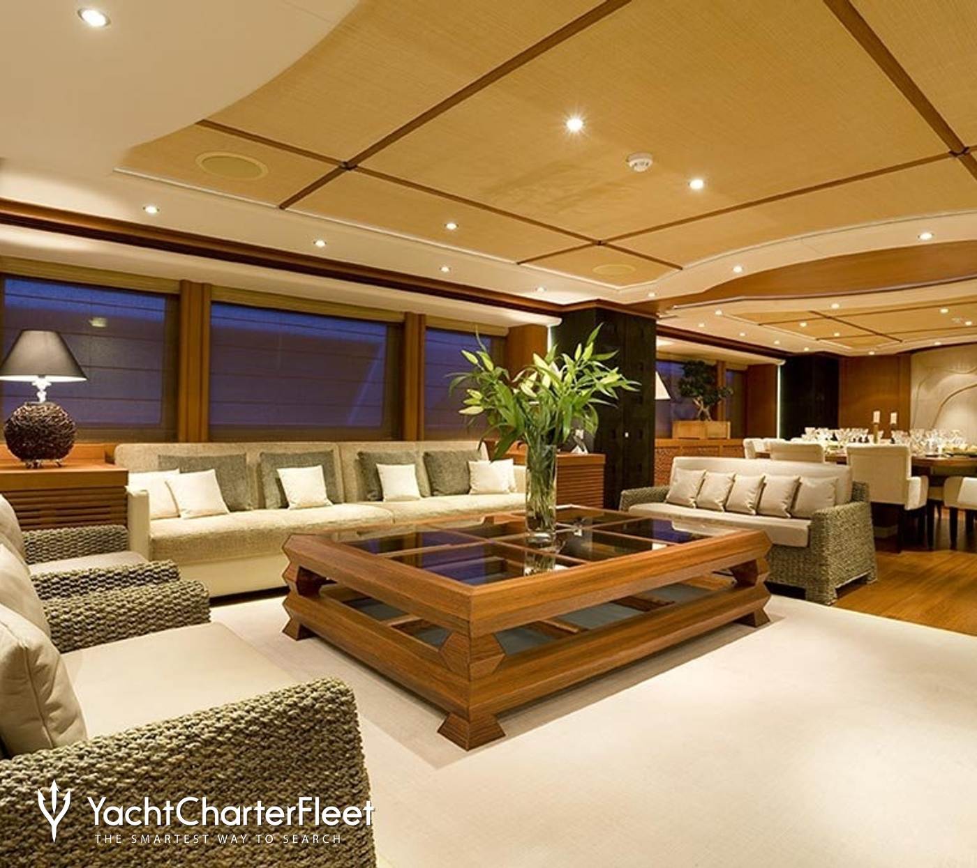 below deck sailing yacht interior