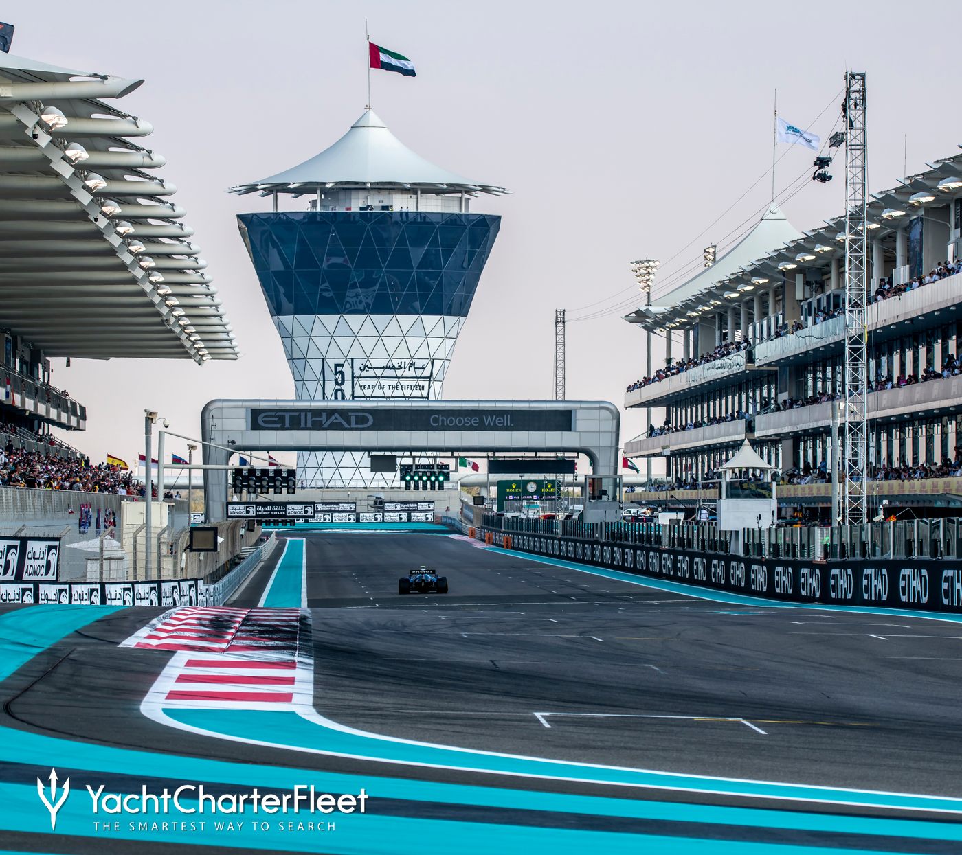 Abu Dhabi Grand Prix 2024 YachtCharterFleet