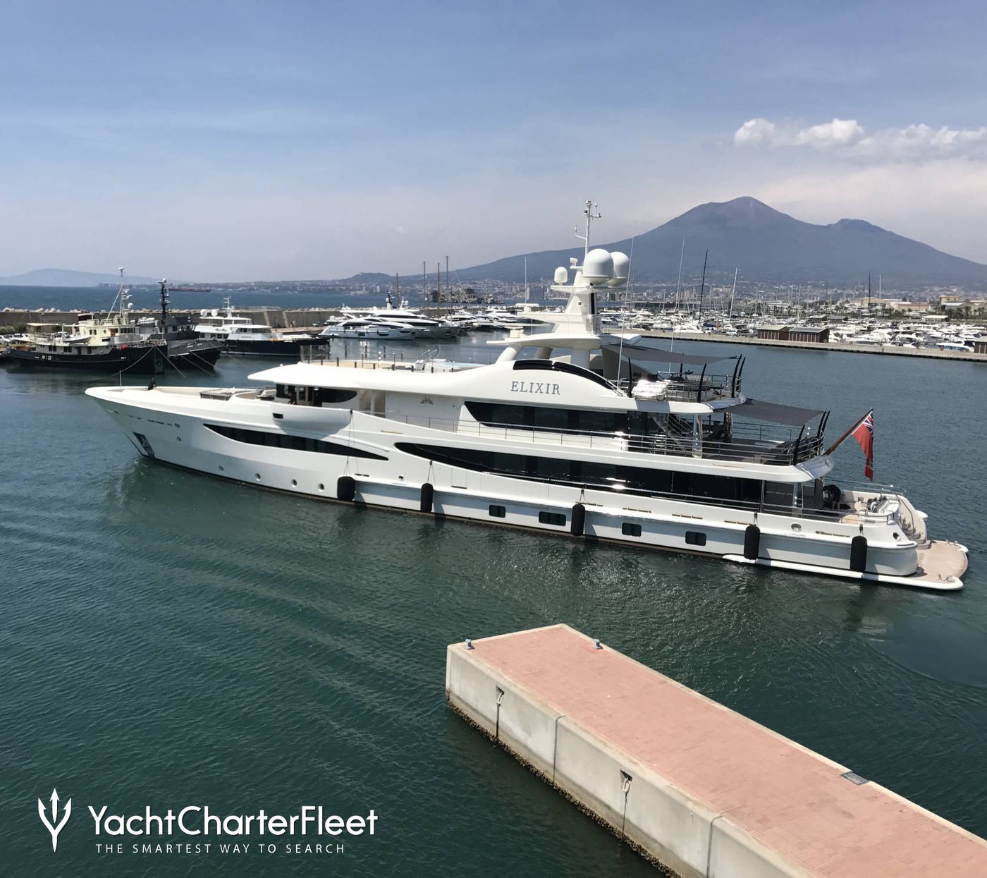 yacht de luxe italie