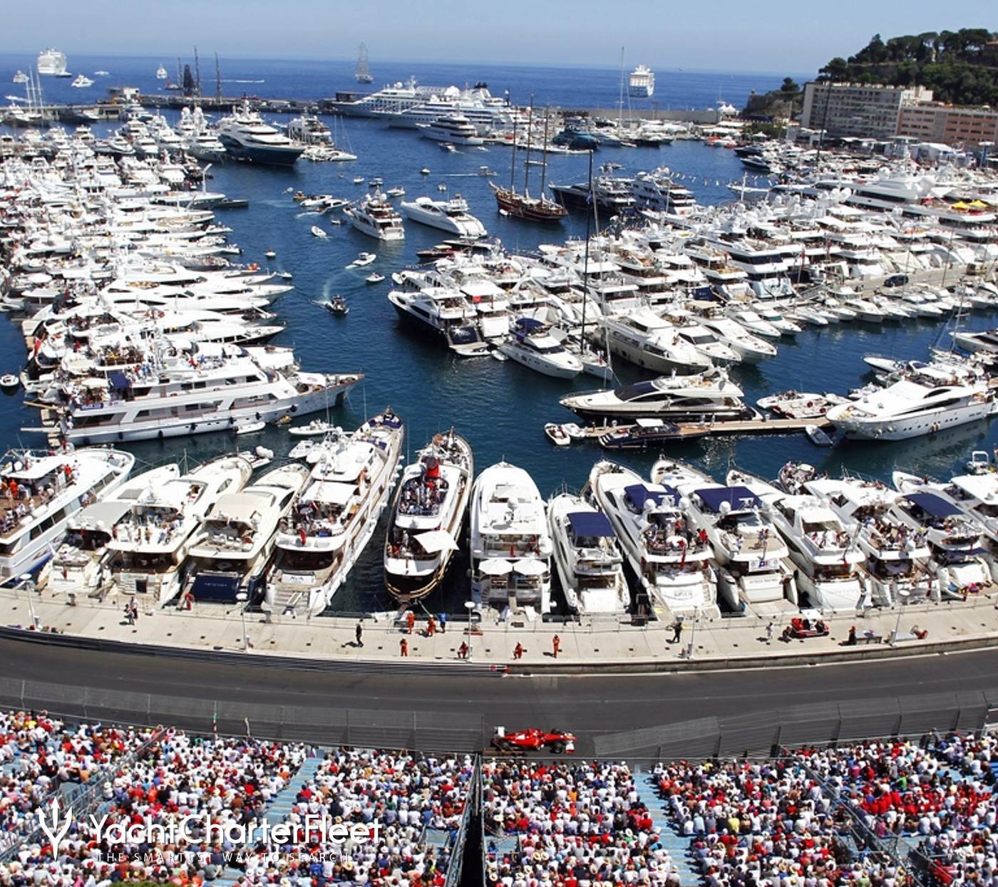 Catch the Monaco Grand Prix Action aboard Motor Yacht ‘Hurricane Run