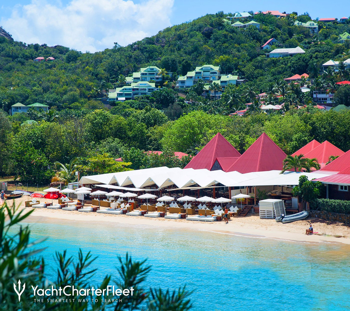 Destinations  10 of the best places to eat in St Barts in 2023
