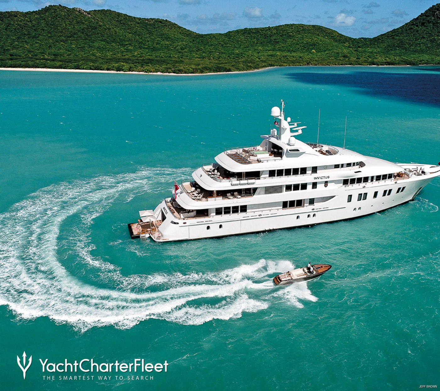 yacht charter around the world