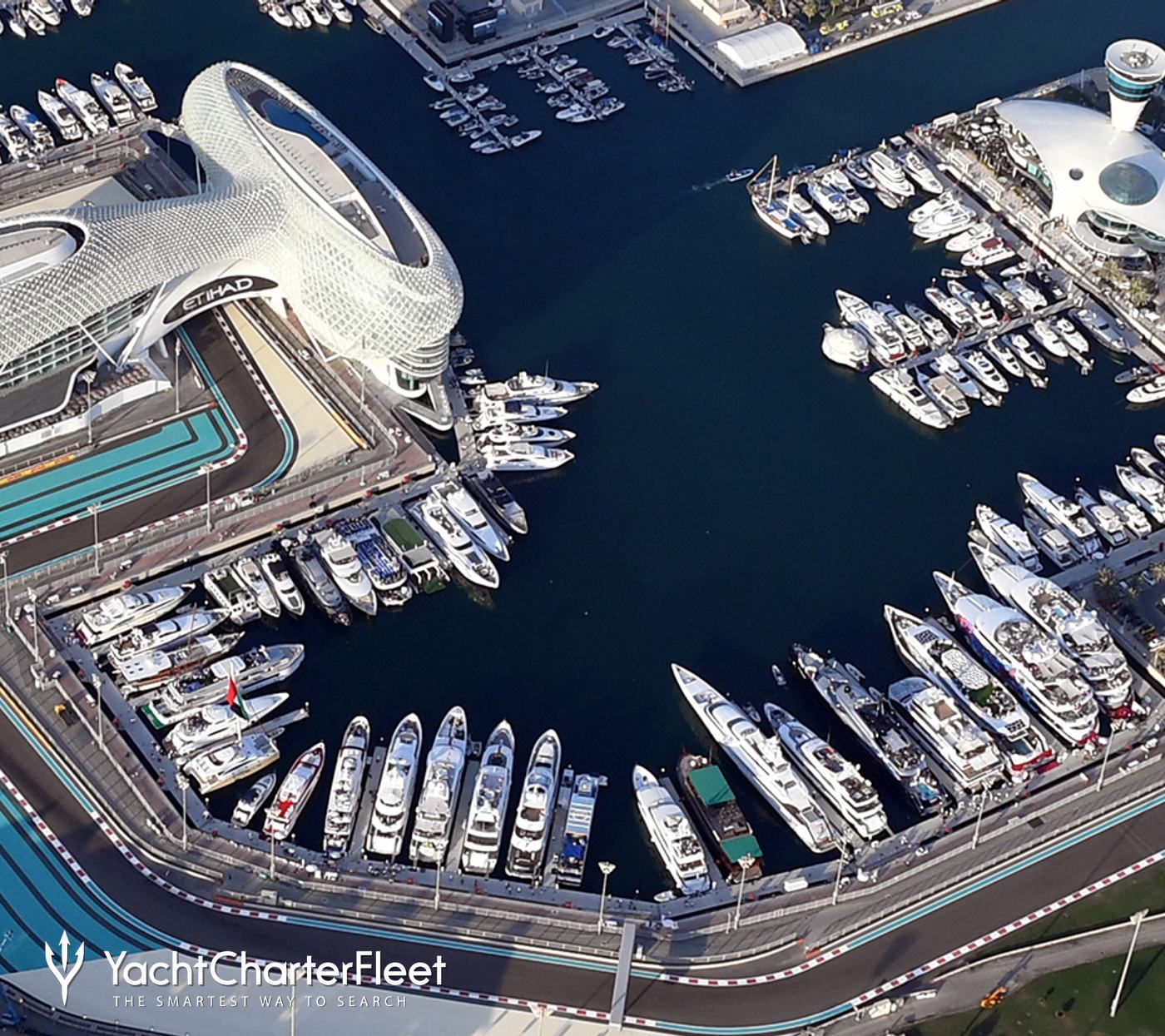 abu dhabi grand prix yacht packages