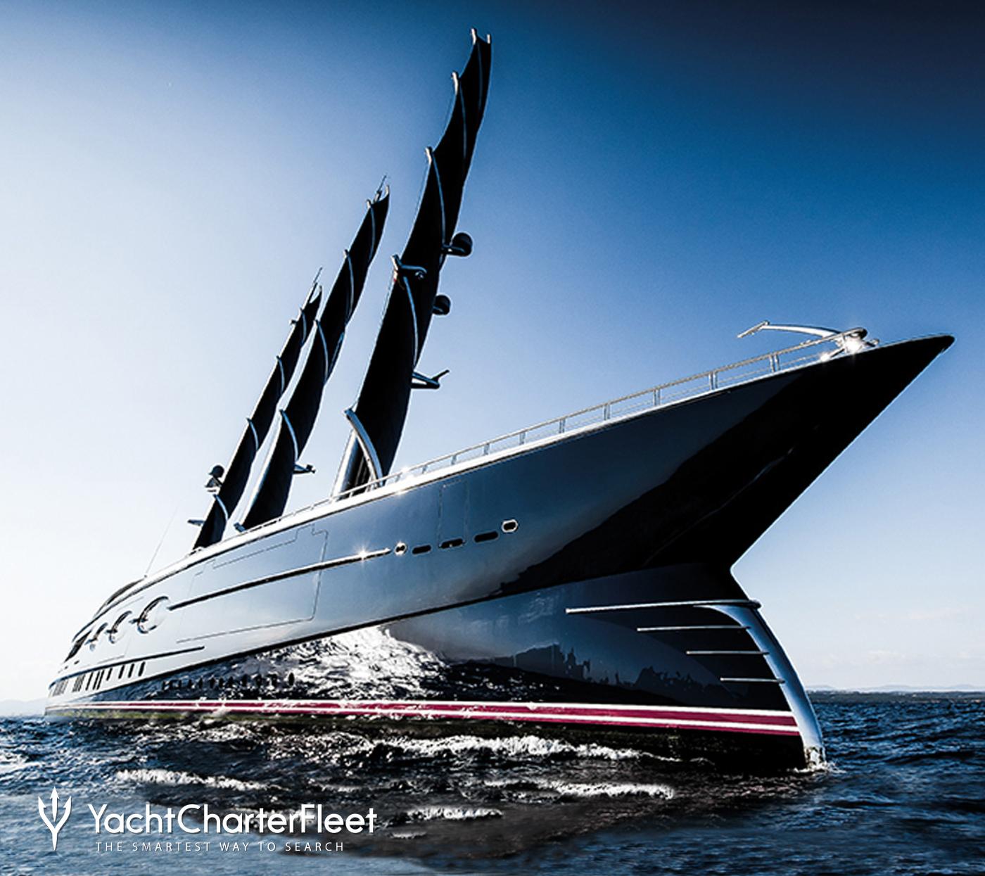 black pearl sail yacht