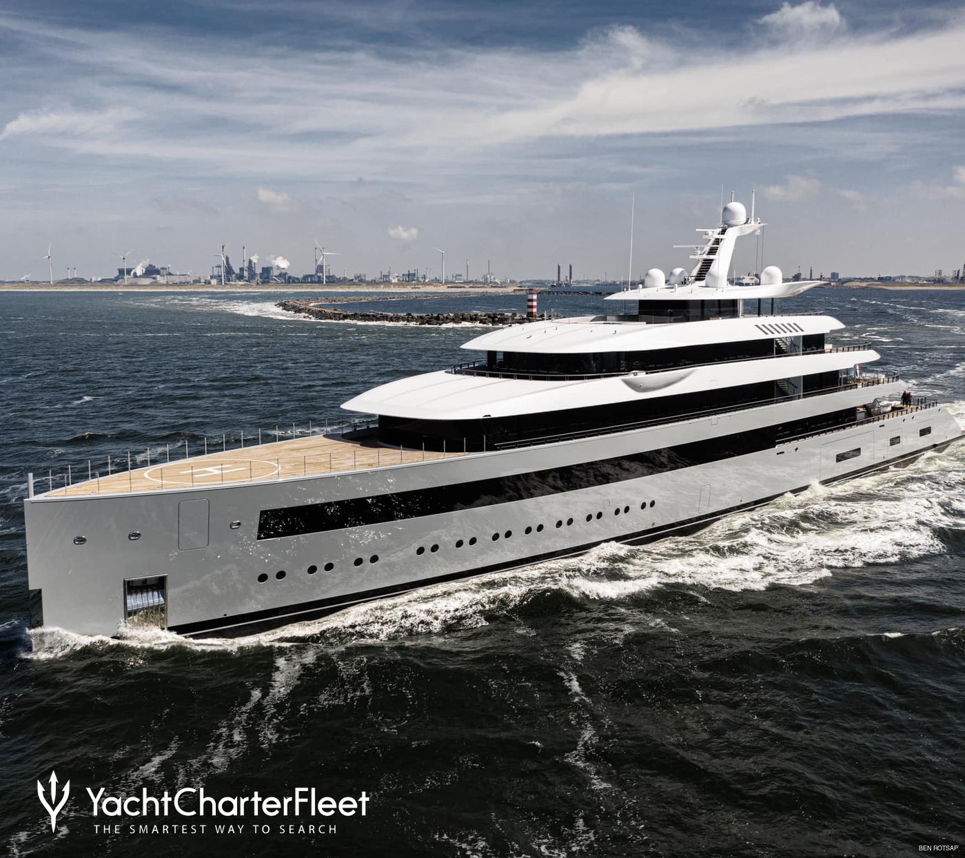 100m yacht charter