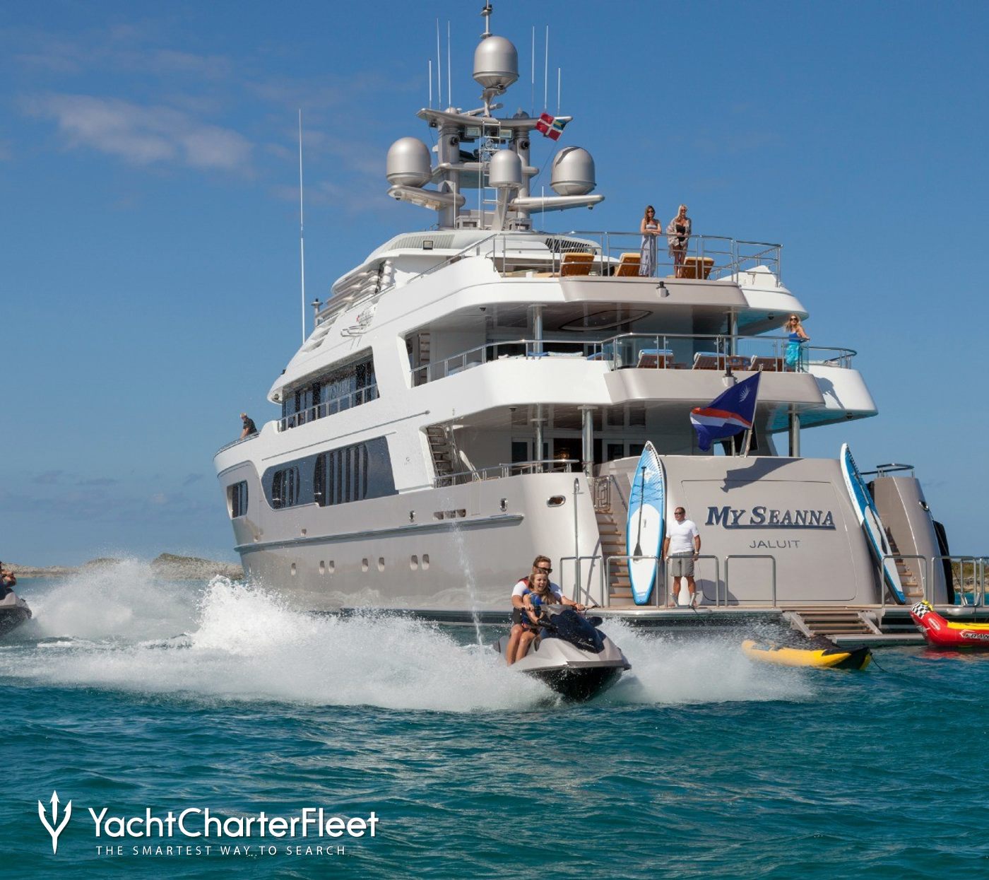 how much does below deck yacht cost to charter
