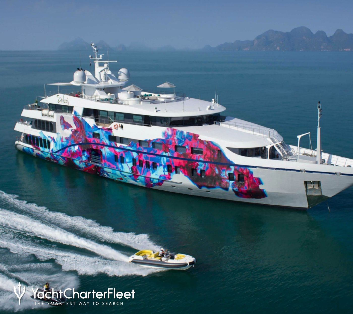who owns saluzi yacht