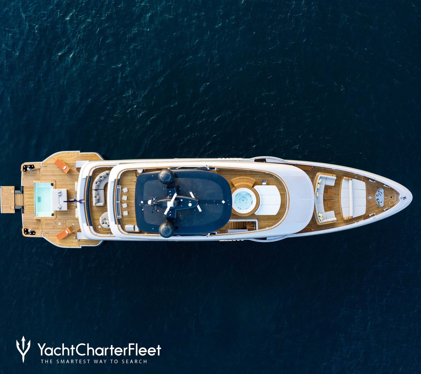 Brand new Benetti yacht REBECA joins the charter fleet | YachtCharterFleet