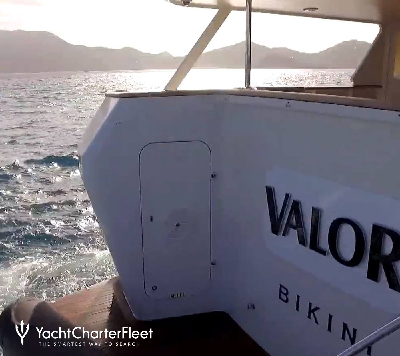 valor yacht tracker