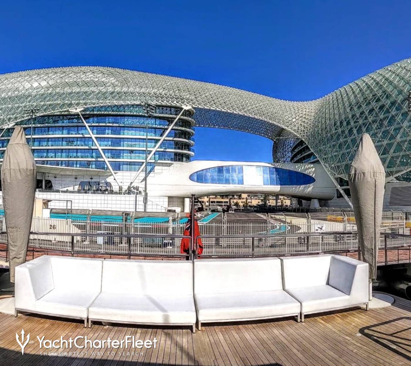 Abu Dhabi Grand Prix 2020 YachtCharterFleet