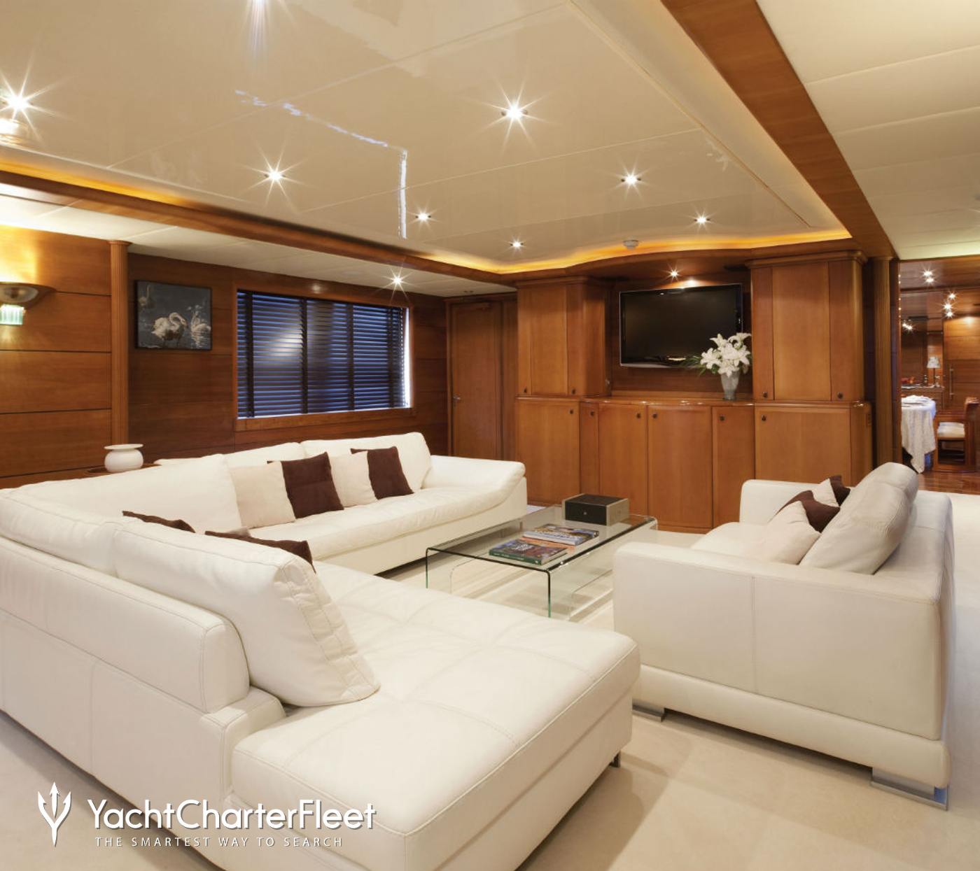 Newly Refitted Motor Yacht FIORENTE Returns To Charter Market | Yacht ...