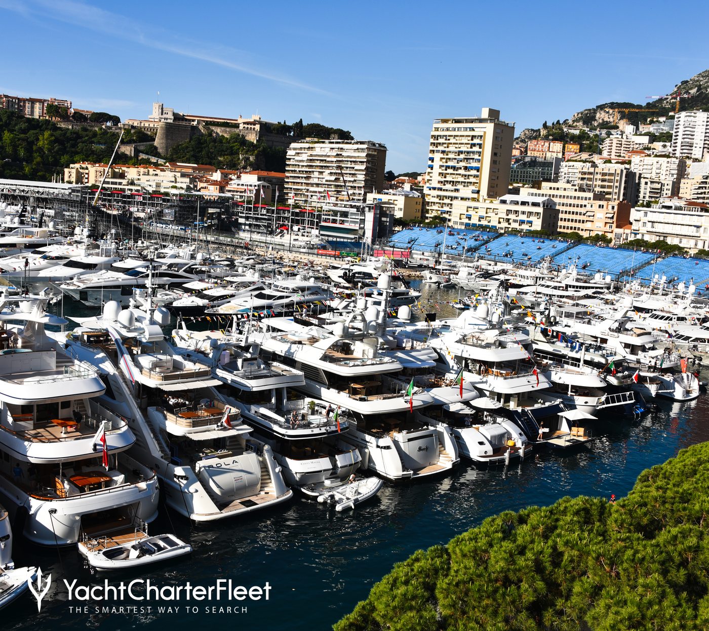 yacht charter for monaco grand prix