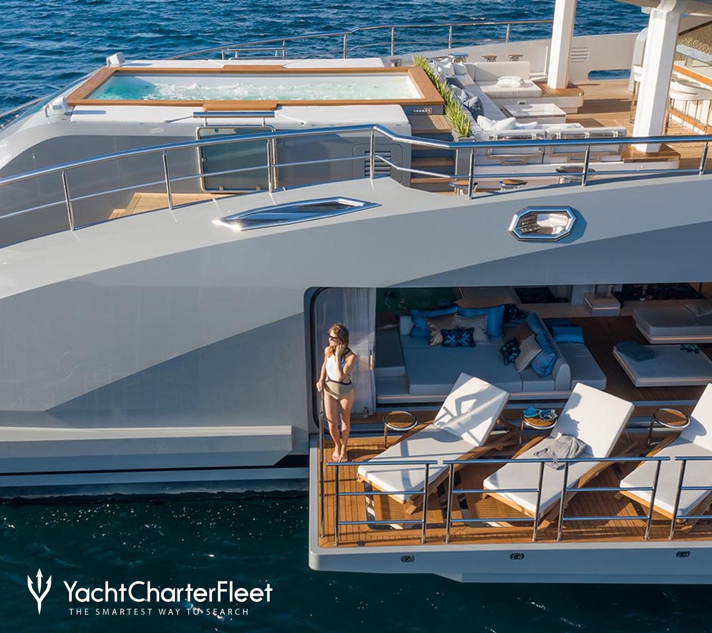 tatiana yacht layout
