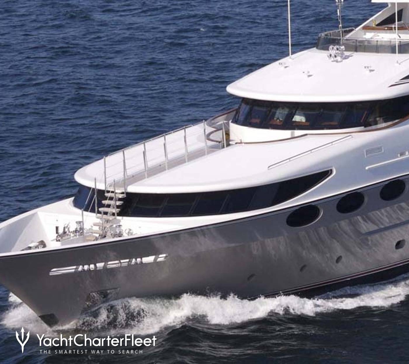 super yacht charter eros