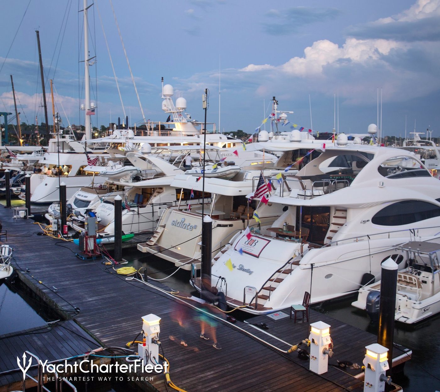 dream yacht charter newport