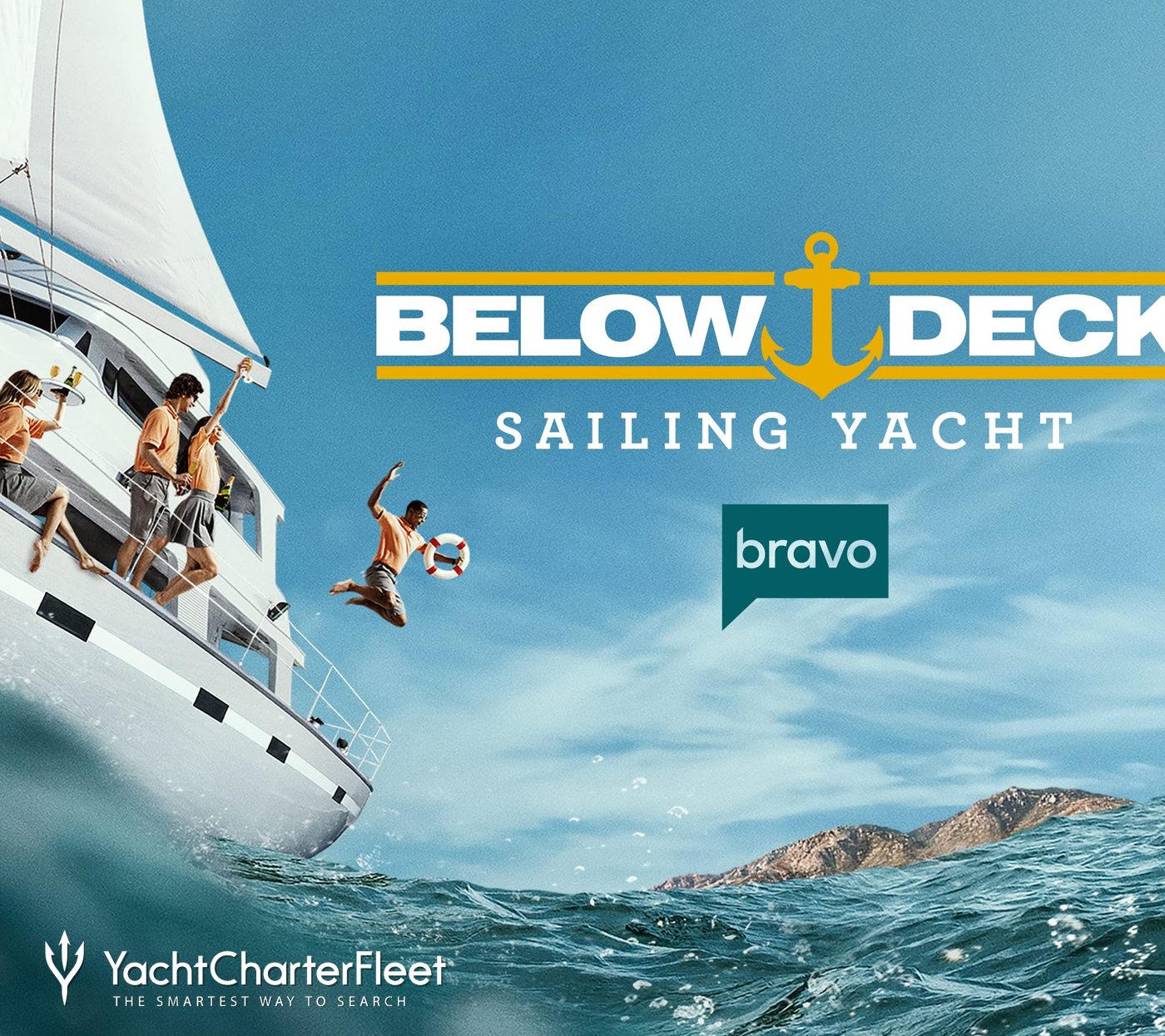 below deck sailing yacht how much to charter