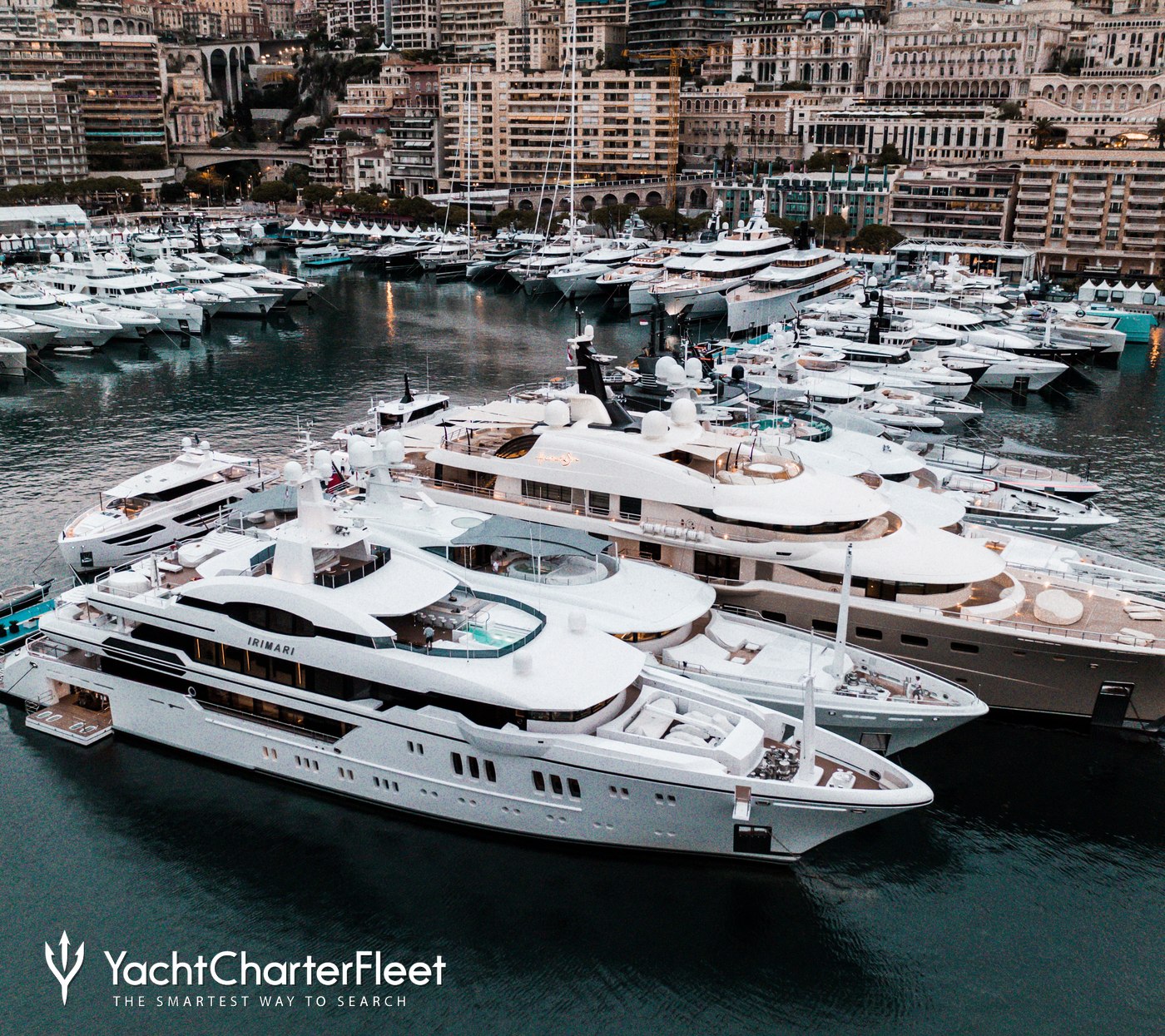 Monaco Yacht Show YachtCharterFleet