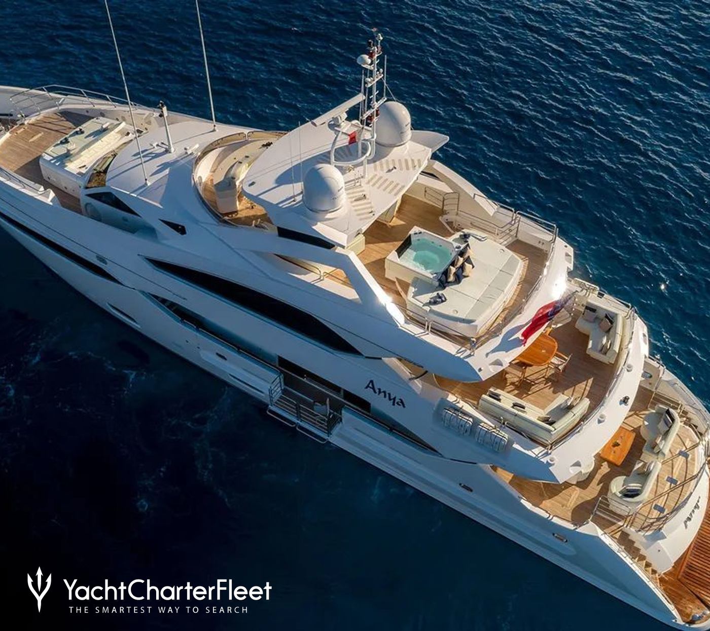 40m sunseeker yacht