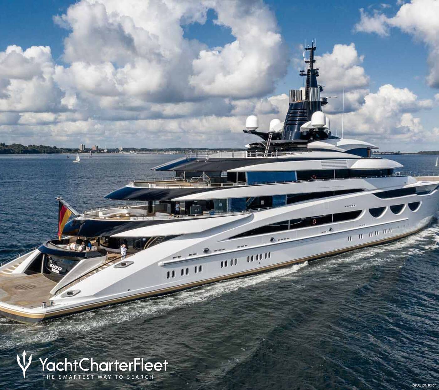 Best luxury charter yachts on anchor at the Monaco Grand Prix 2022 ...