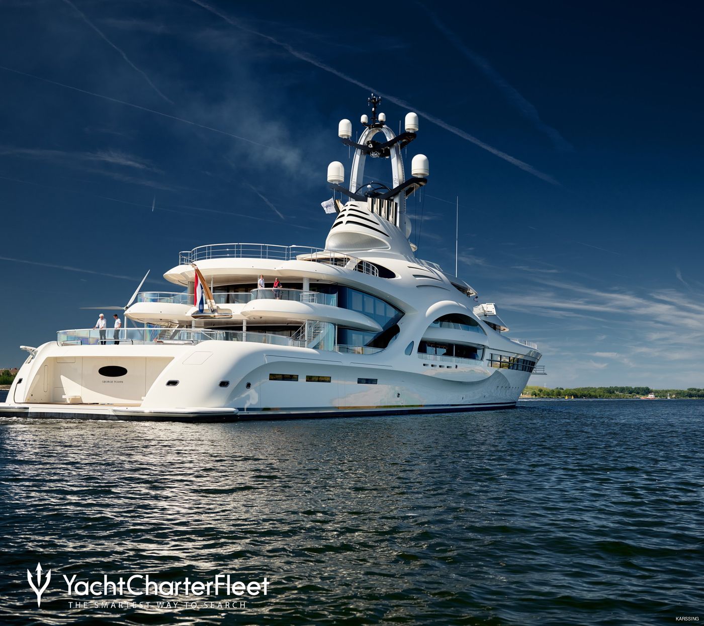 feadship largest yacht