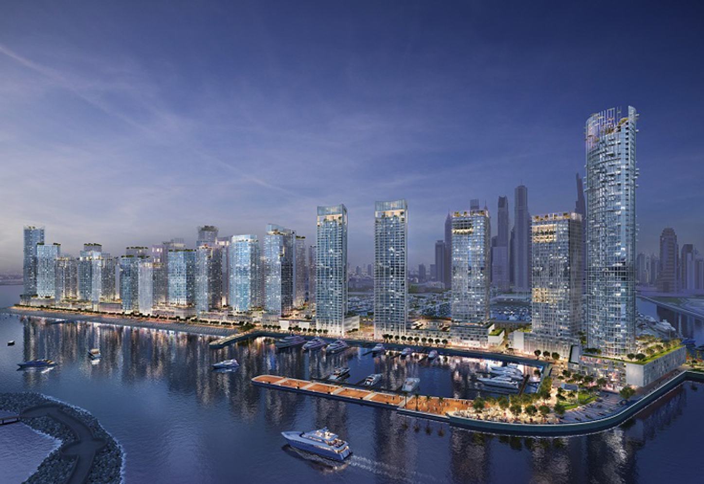 Бери дубай. Emaar Beachfront. Emaar Дубай что это. Beachfront Дубай. Emaar Beachfront Dubai.