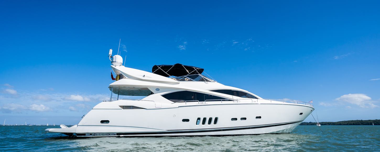 superyacht charter uk