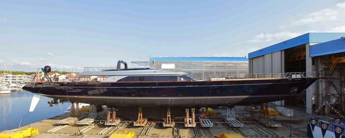 60m Sailing Yacht 'PERSEUS 3' Launched by Perini Navi YachtCharterFleet