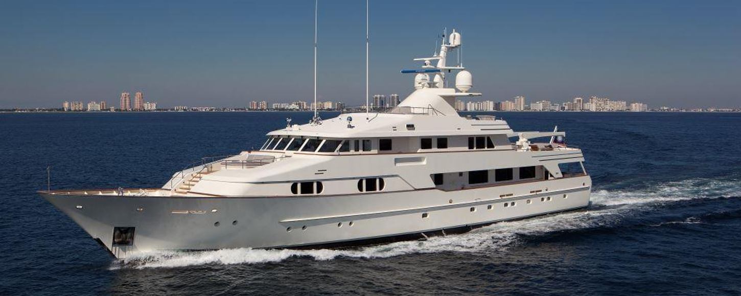 valor charter yacht price