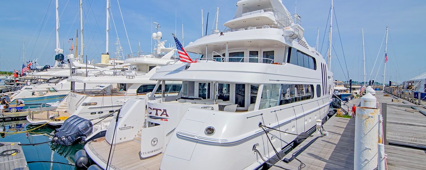 Newport Charter Yacht Show 2027