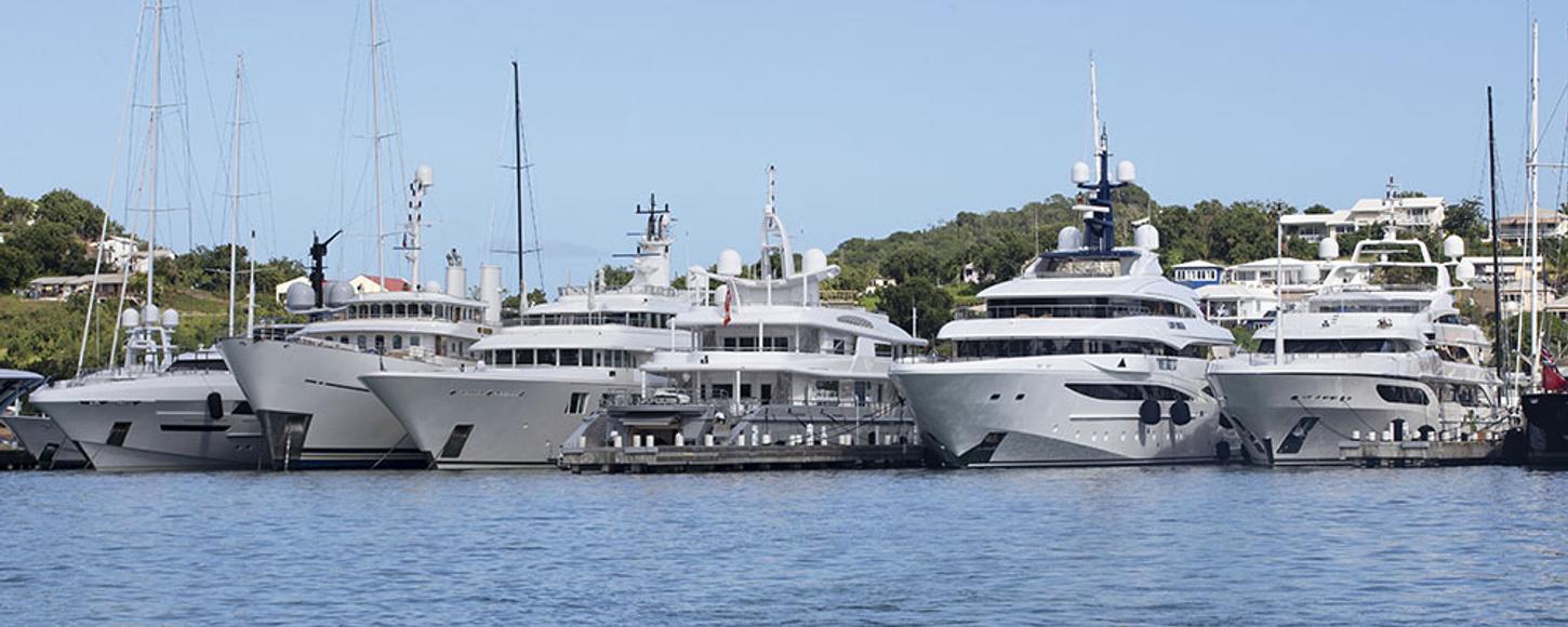 Antigua Charter Yacht Show 2023