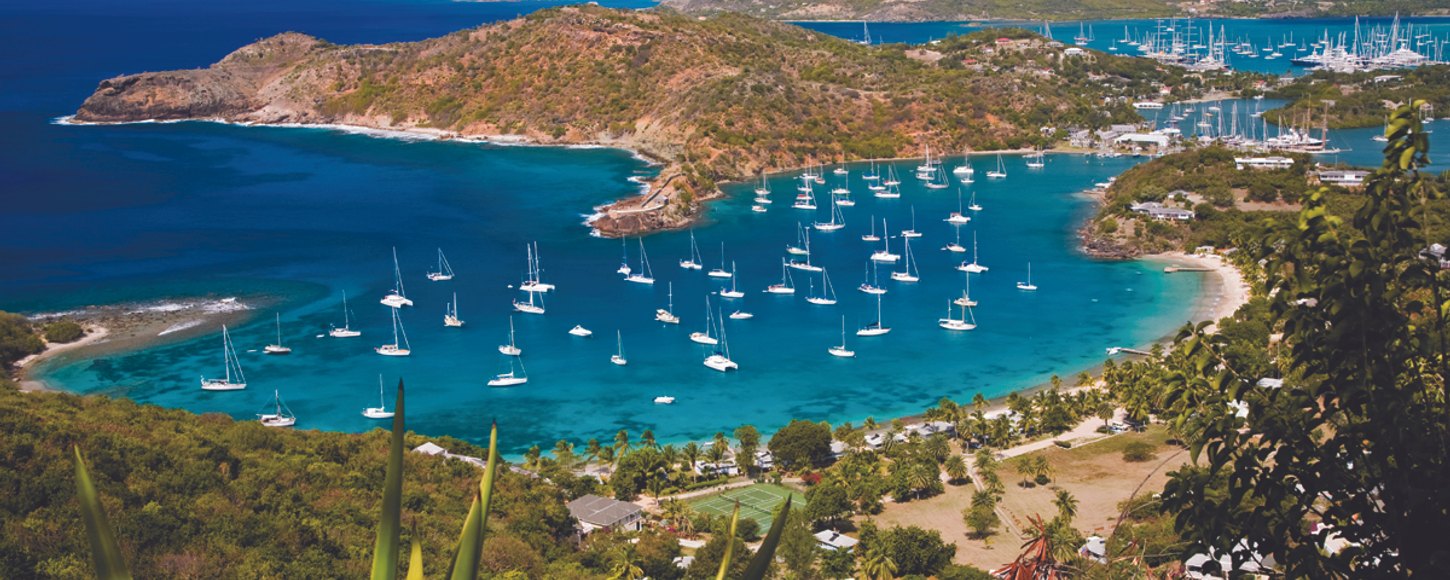 Antigua Charter Yacht Show 2014