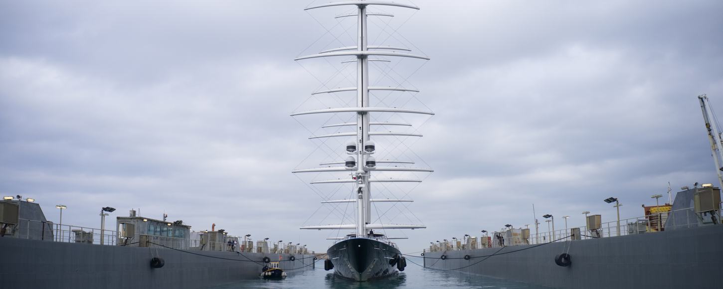 maltese falcon sailboat