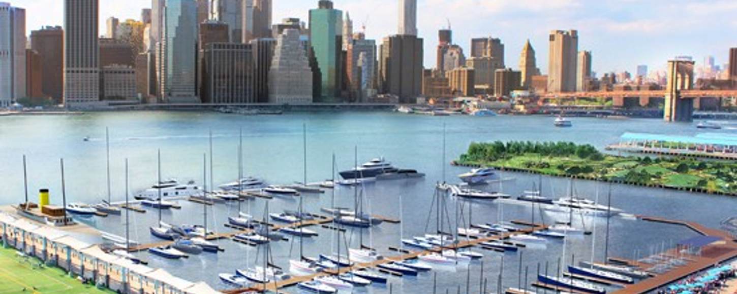 superyacht marina new york