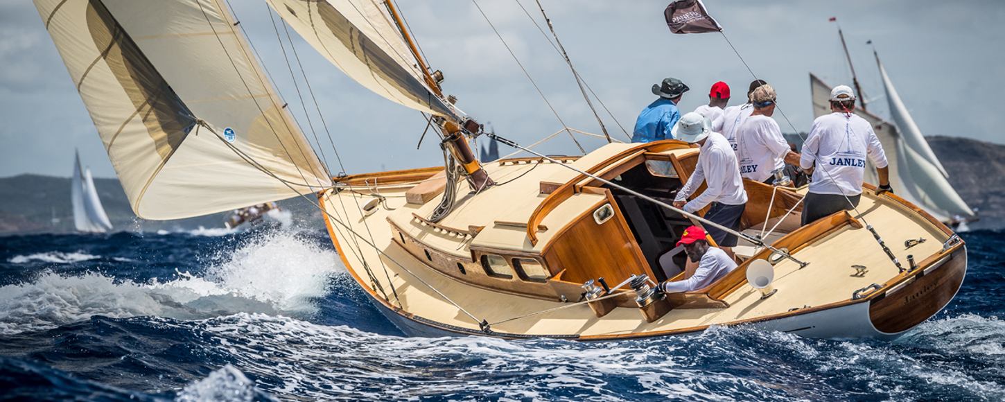 Antigua Classic Yacht Regatta 2020