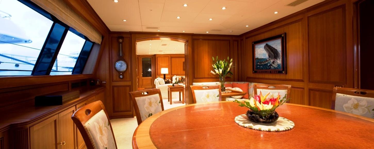silencio yacht charter