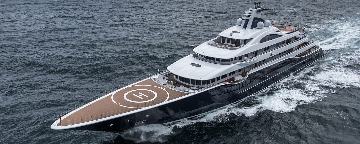 biggest yacht for charter