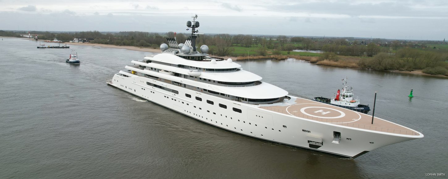 2nd biggest yacht
