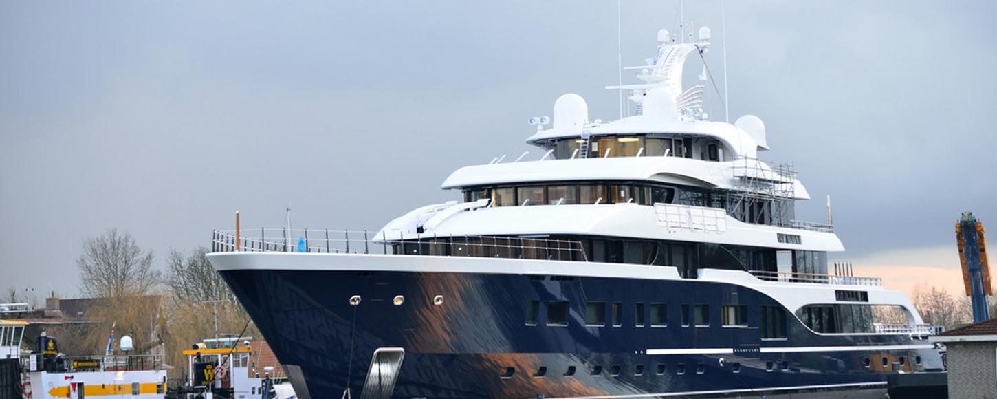 feadship largest yacht