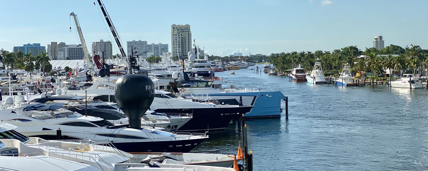 Fort Lauderdale International Boat Show (FLIBS) 2020- Attending Yachts