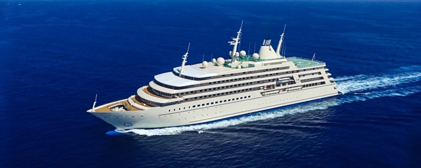 the world's biggest yacht