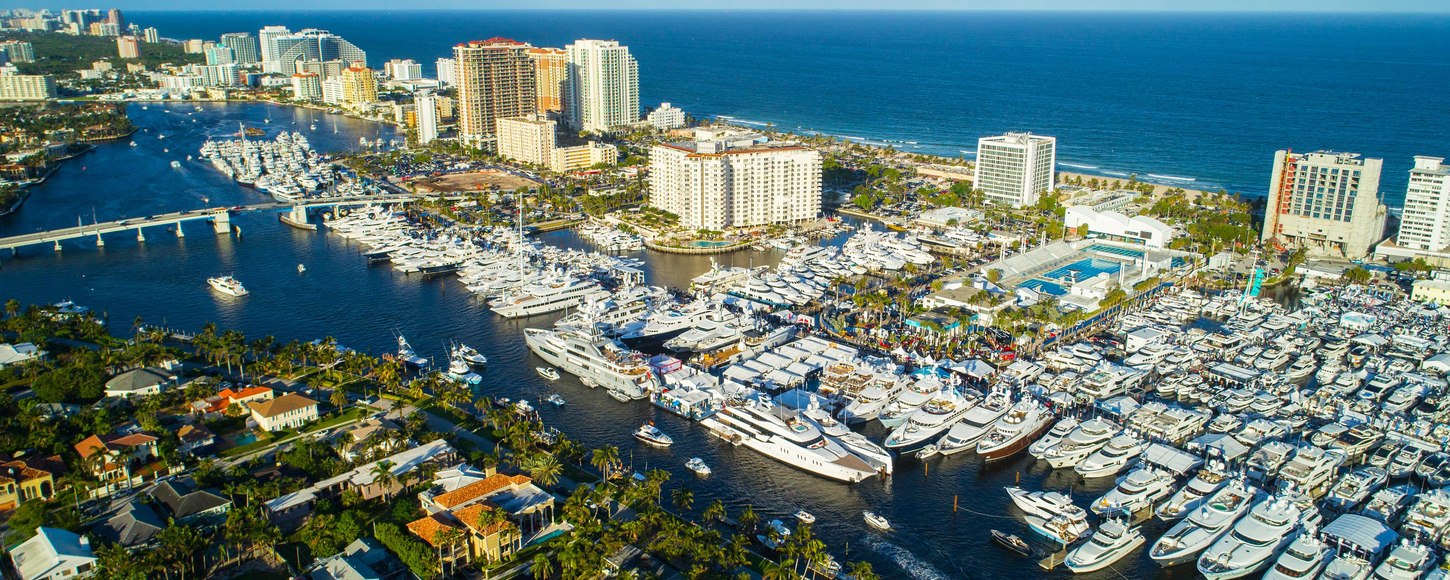 Ft. Lauderdale Boat Show 2018 - Attending Yachts