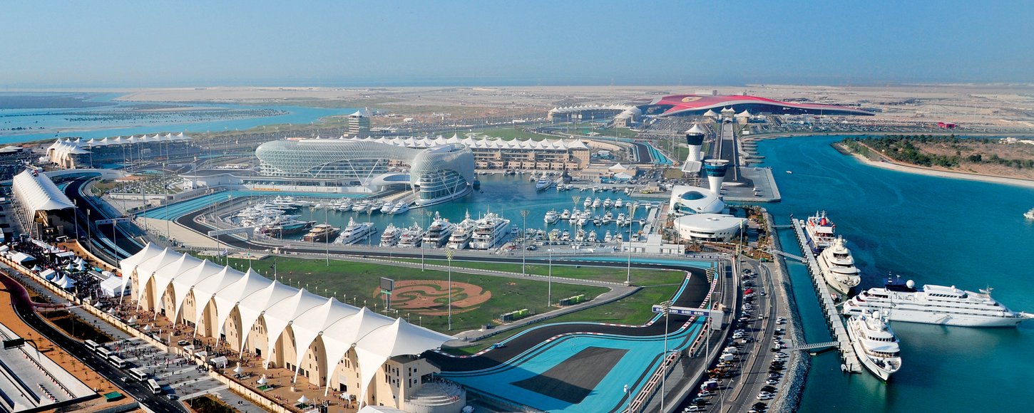 Abu Dhabi Grand Prix Yacht Charter