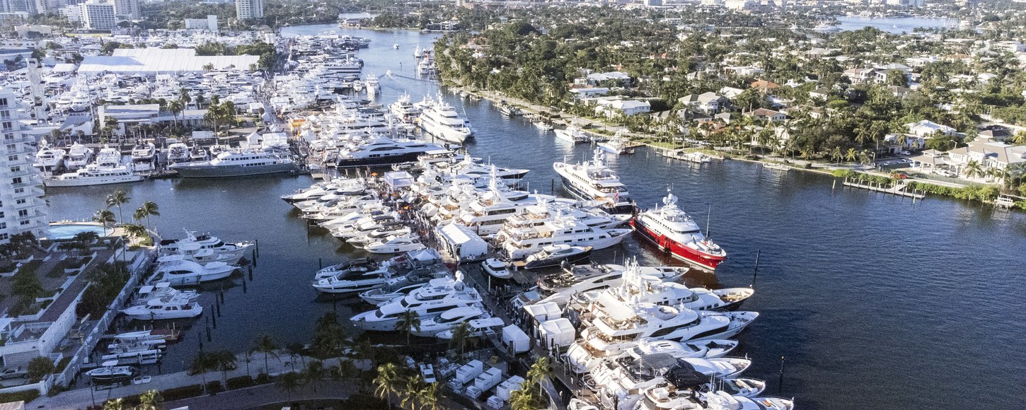 fort lauderdale yacht show 2023