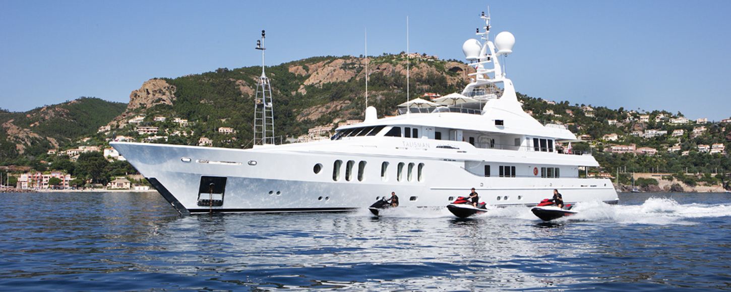 yacht on below deck mediterranean