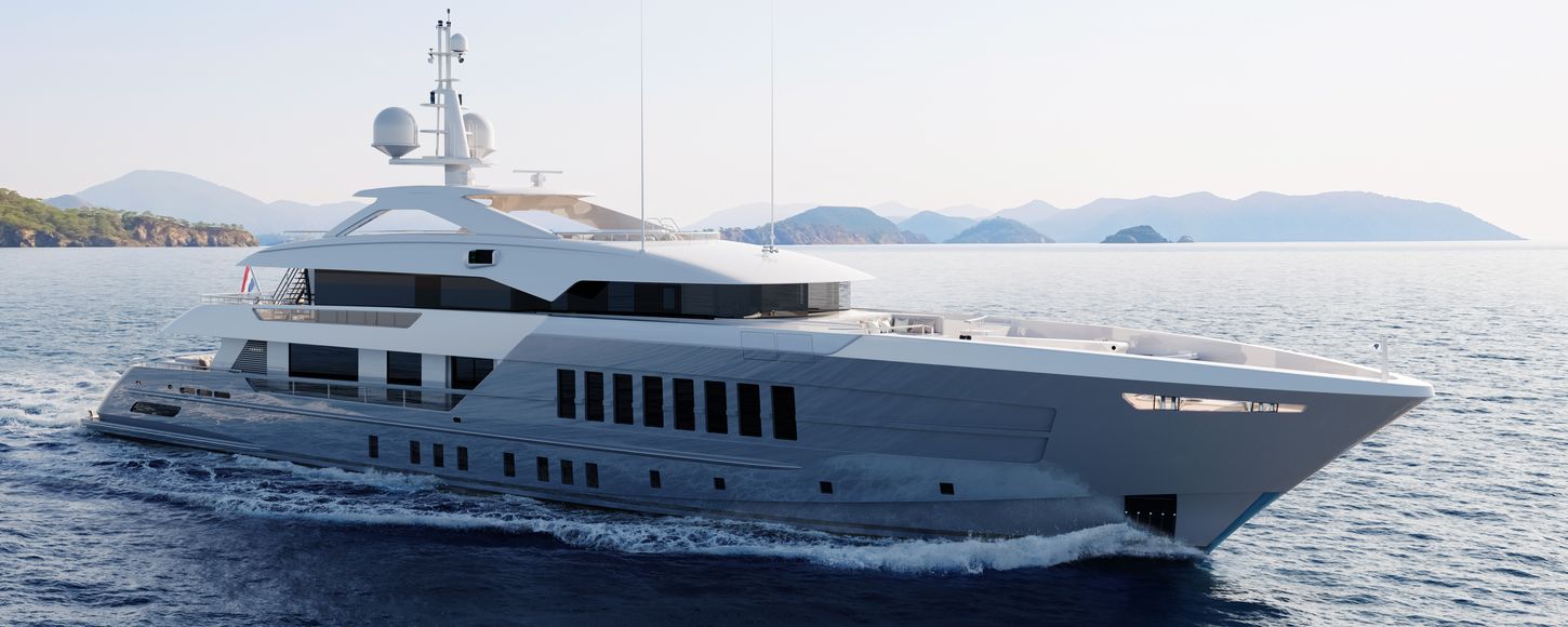 55 meter yacht