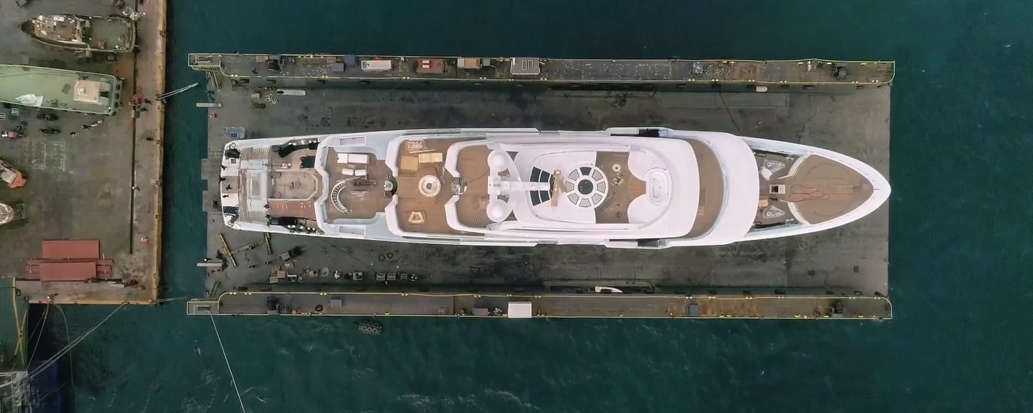 golden yachts yard