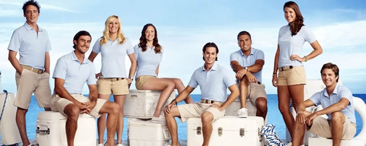 reality show about charter yacht
