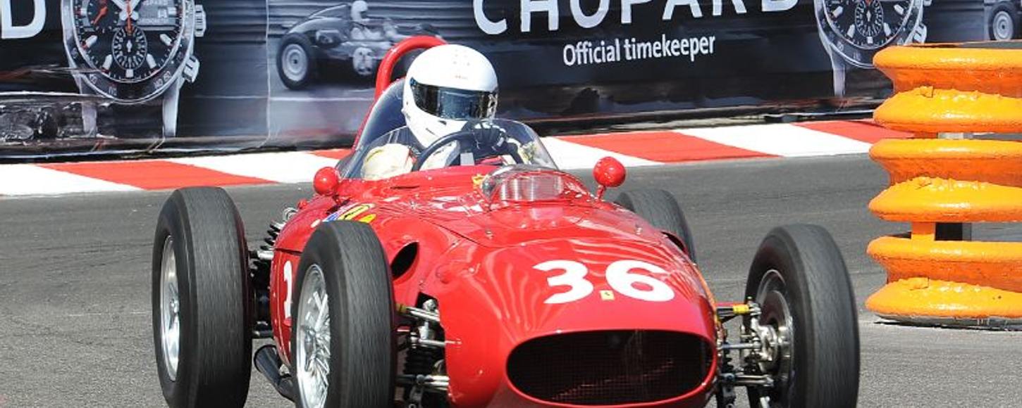 Classic car racing