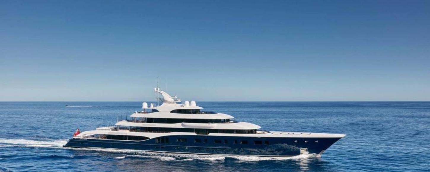 102m superyacht Symphony in Monaco